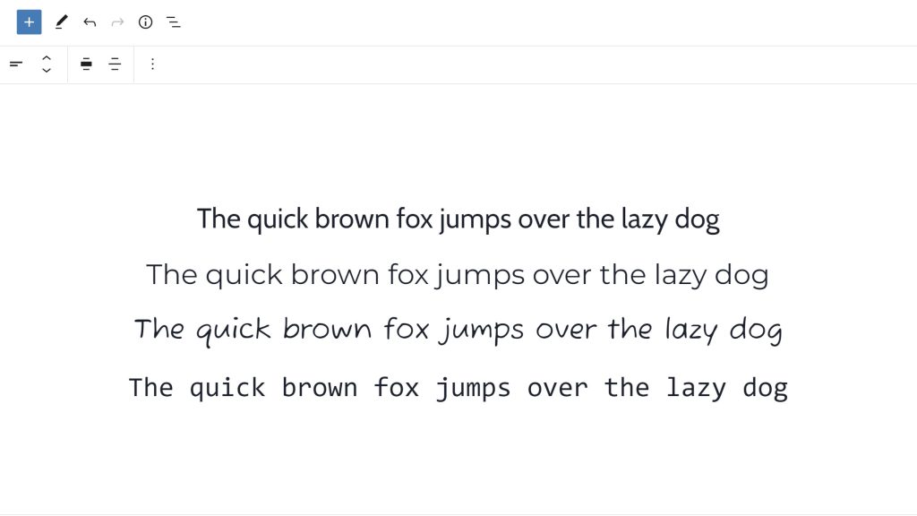 A Pared Back Web Fonts API May Land in WordPress 6.0 or Not at All