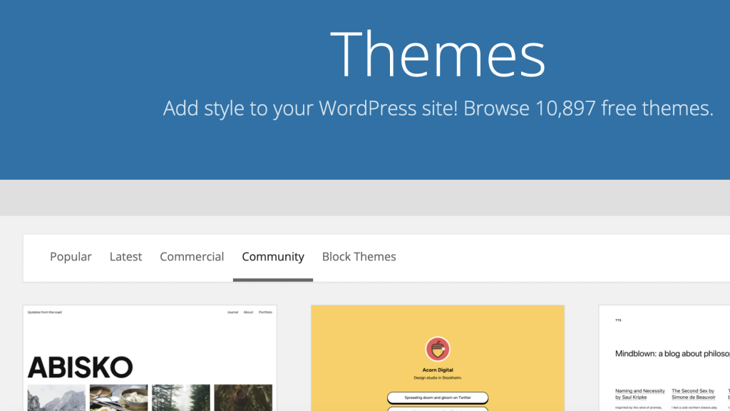 WordPress.org Enables Commercial and Community Filters on Plugin and Theme Directories