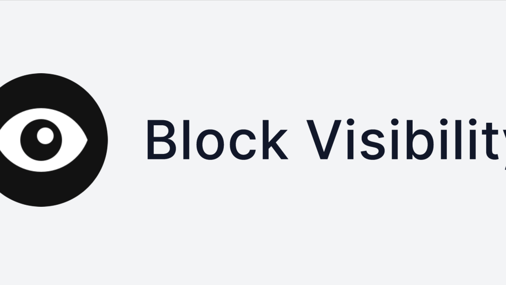 Block Visibility 3.1.0 Adds WooCommerce and Easy Digital Downloads Controls
